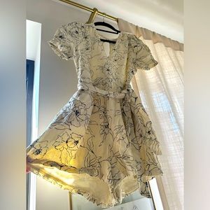 New (never used) short jumpsuit from Farrow, size M